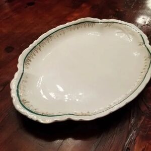 1920s Warwick China 15in Platter